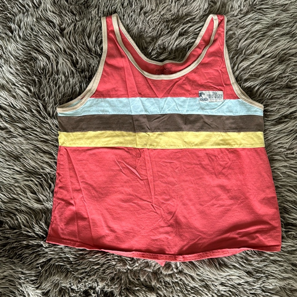 Patagonia Striped Tank Top